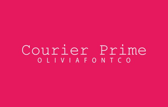 Discover the Authentic Charm of Courier Prime Font