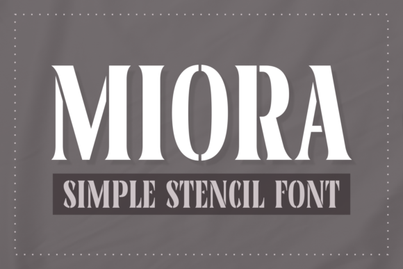 Miora: Sophisticated Serif Typography