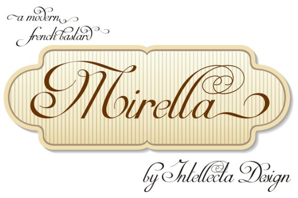 Mirella Script: A Modern Take on Classic Elegance