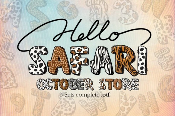 Safari Font: Bring Wild Elegance to Your Designs